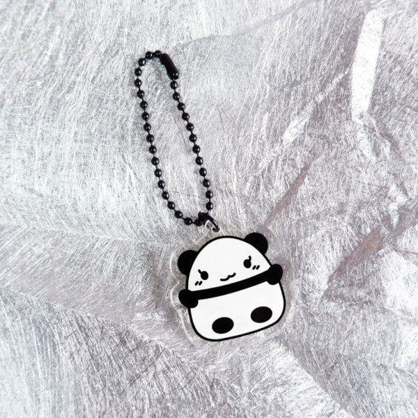 panpan acrylic keychain