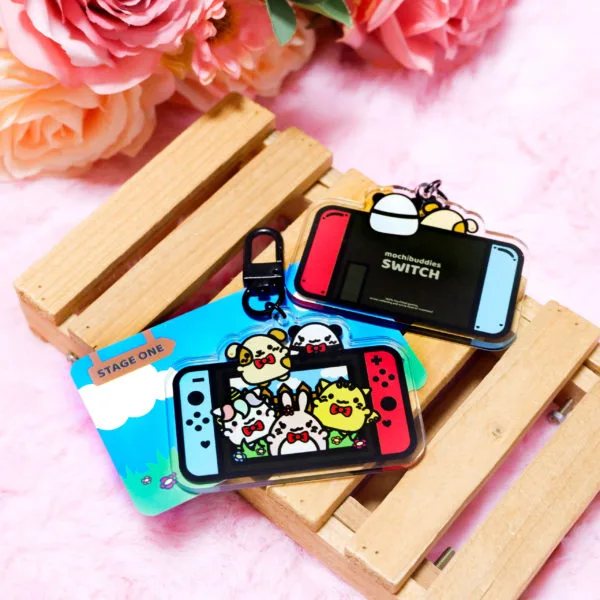 Mochi Buddies Switch Keychain
