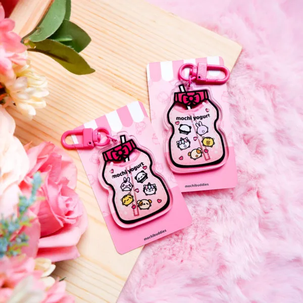 Mochi Buddies Mochi Yogurt Keychain