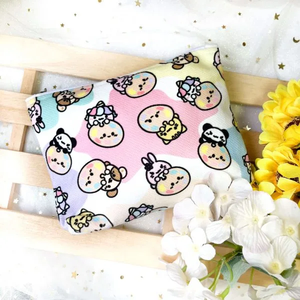 Mochi Buddies Paint Palette Pouch