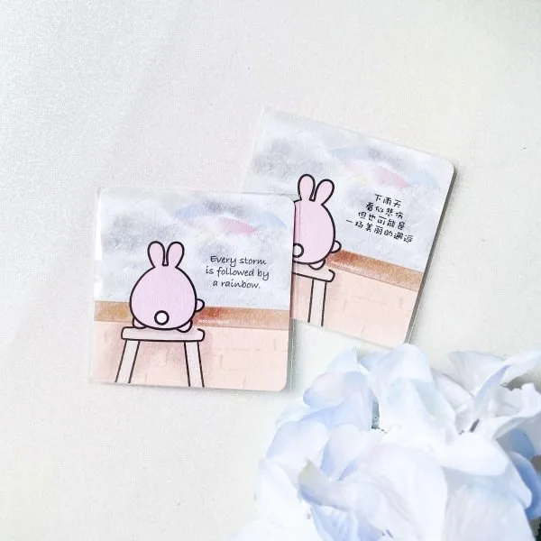 Mochi Buddies Hidden Rainbows Print