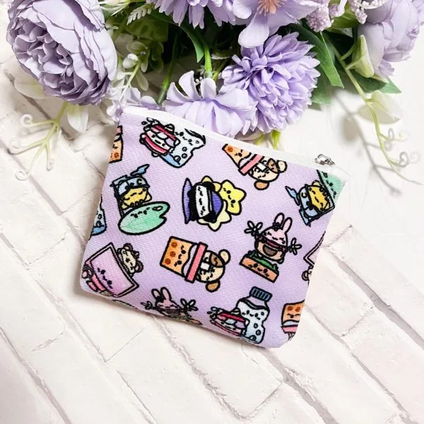 Mochi Buddies Self Care Mini Pouch