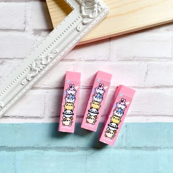 Mochi Buddies Pink Sprinkle Confetti Eraser