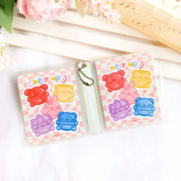 Mochi Buddies Rainbow Gummies Album