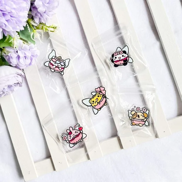 Mochi Buddies Spring Fairies Jibz