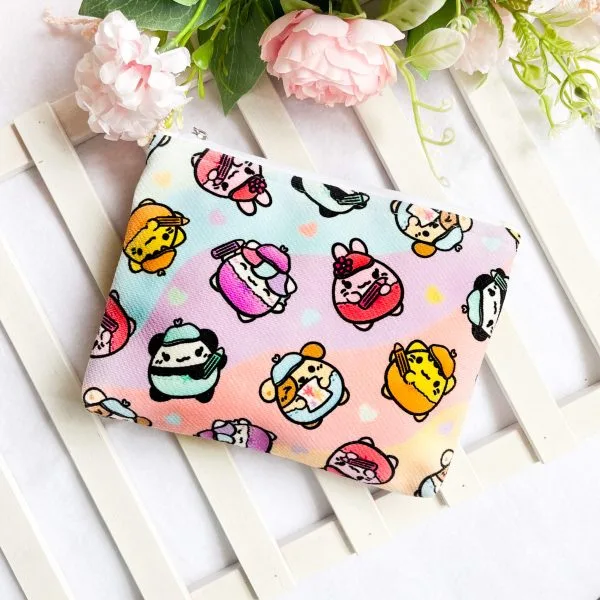 Mochi Buddies Artist Doodle Pouch