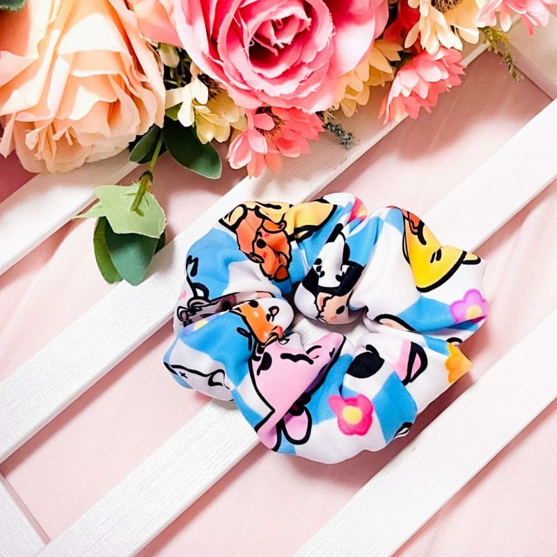 Mochi Buddies Doggies Friends Scrunchie