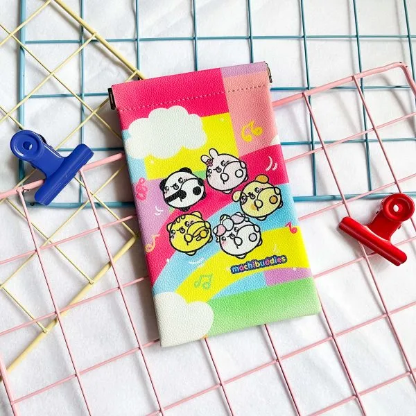 Mochi Buddies Bum Bum Spectacle Pouch Organiser