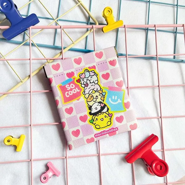 Mochi Buddies Heart You So Much Small Pouch Organiser