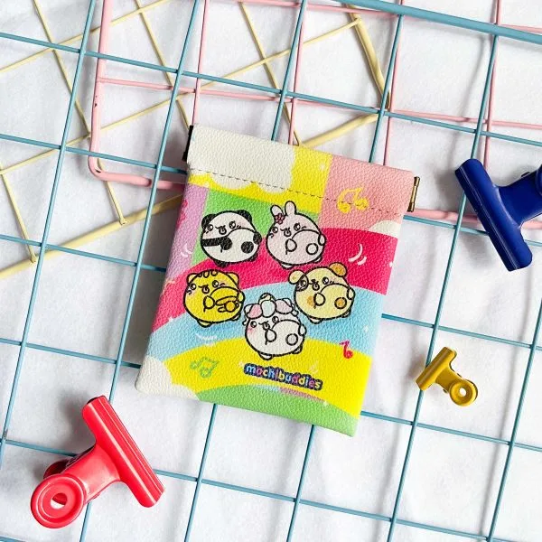Mochi Buddies Bum Bum Small Pouch Organiser