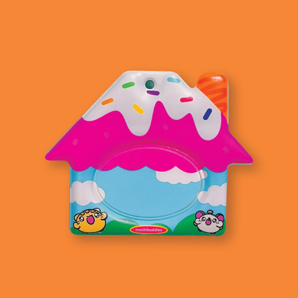 Mochi Buddies Ice Cream Puffy Keychain