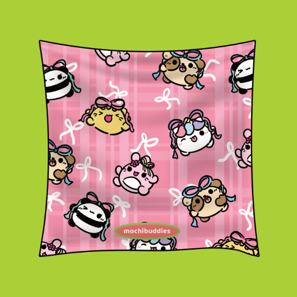 Mochi Buddies Ribbon Self-Adhesive Magic Cloth
