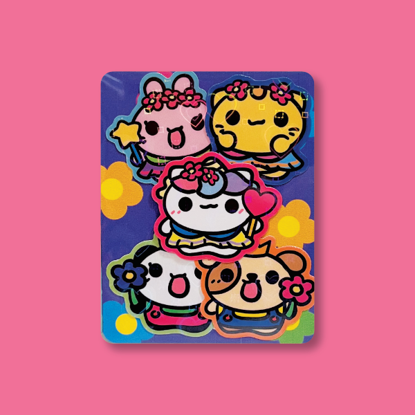mochibuddies stickers