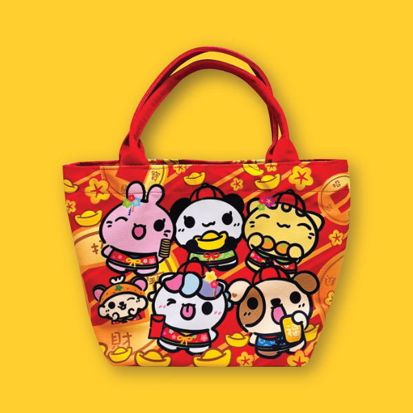 (Preorder) Mochi Buddies CNY Bainian Bag