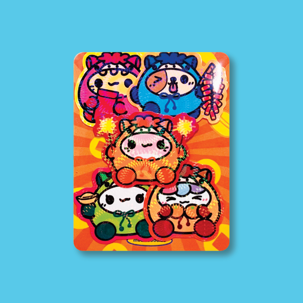 Mochi Buddies Horse Sticker Pack