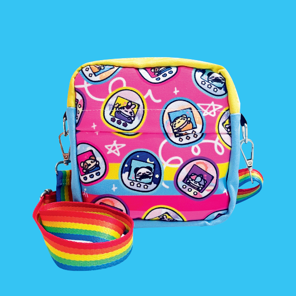 Mochi Buddies Mochigotchi Square Sling Bag
