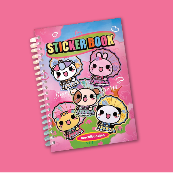 Mochi Buddies Lolita Spring Sticker Album