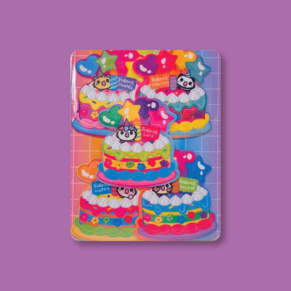 Mochi Buddies Birthday 2026 Sticker Pack