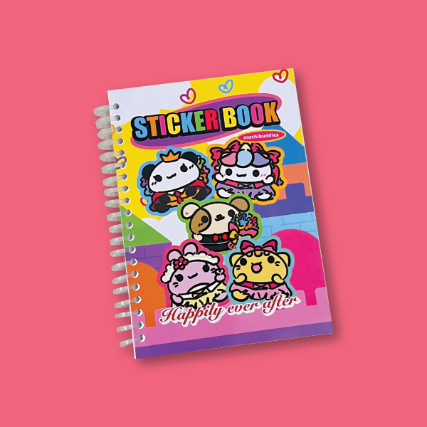 Mochi Buddies Happily Ever After Sticker Album