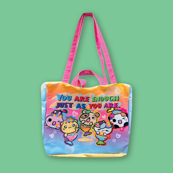Mochi Buddies Mermaid Tote Bag