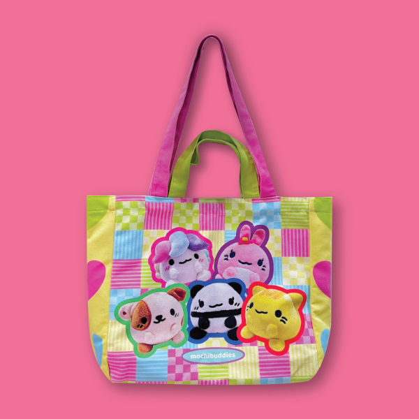 Mochi Buddies Lovely Plushie Tote Bag