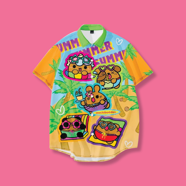 Mochi Buddies Apparel Summer Party