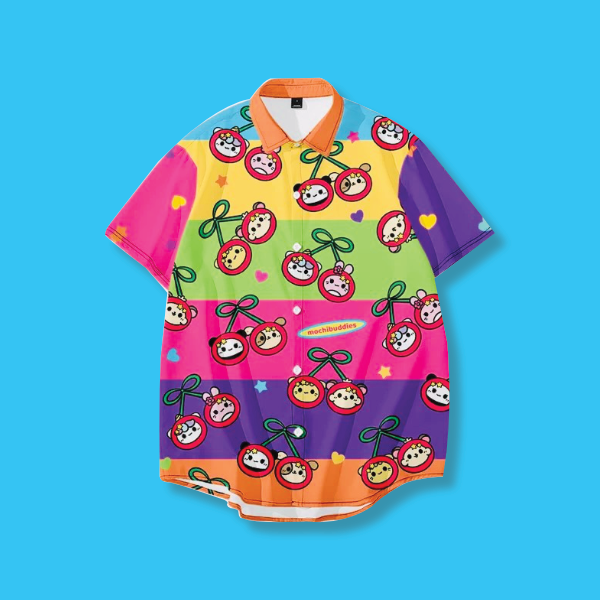 Mochi Buddies Apparel Cherry