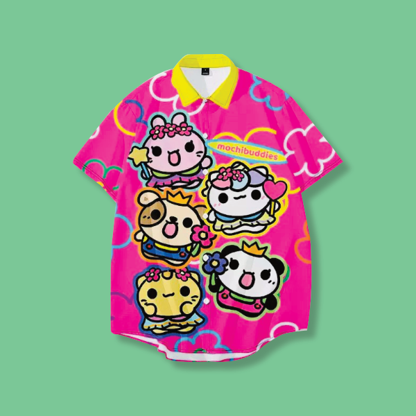 Mochi Buddies Apparel Flower Fairies