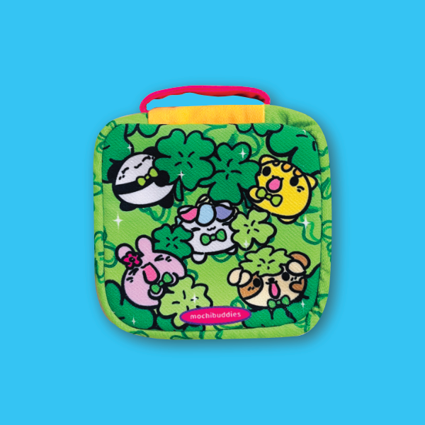 Mochi Buddies Four Leaf Clover Boxy Pouch (BACKORDER)