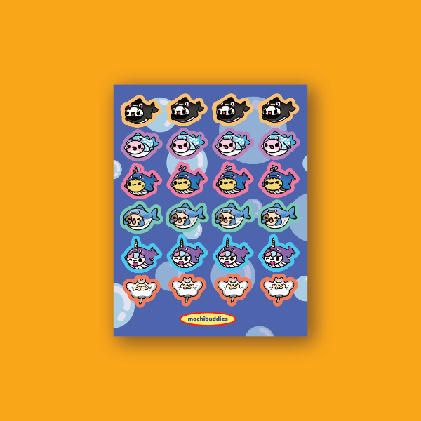 mochibuddies sticker