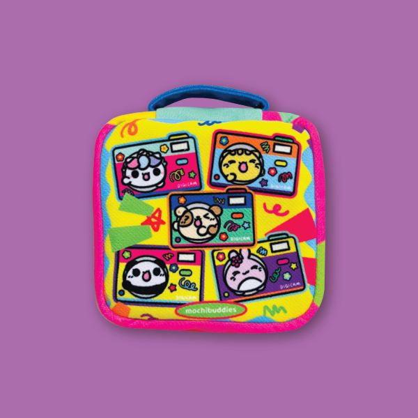 Mochi Buddies Digicam Boxy Pouch