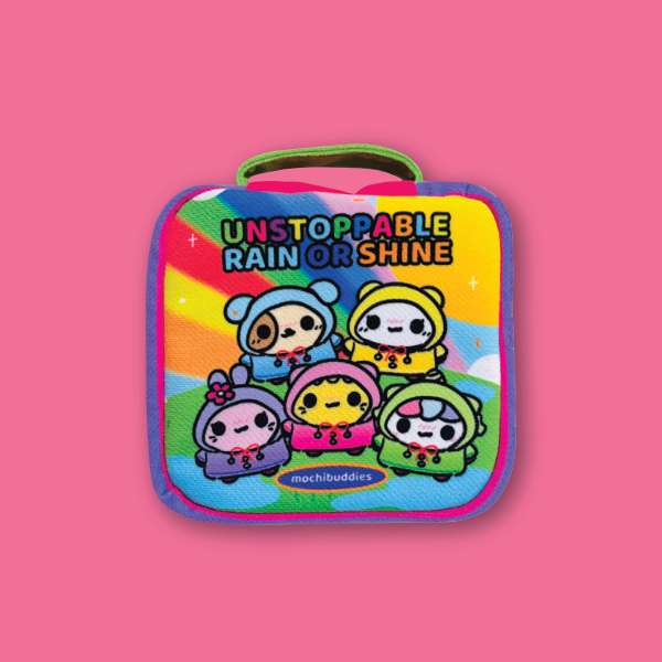 Mochi Buddies Raincoat Boxy Pouch