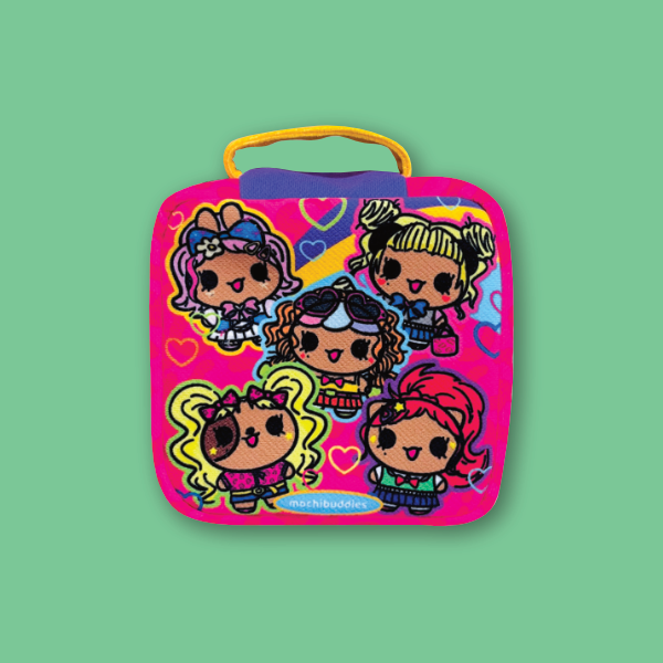 Mochi Buddies Gyaru Style Boxy Pouch