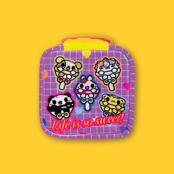 Mochi Buddies Lollipop Boxy Pouch
