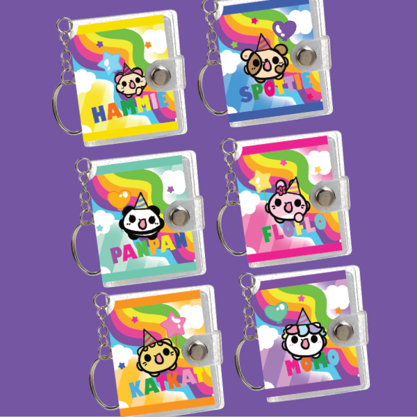 Mochi Buddies Happy Party Mini Album