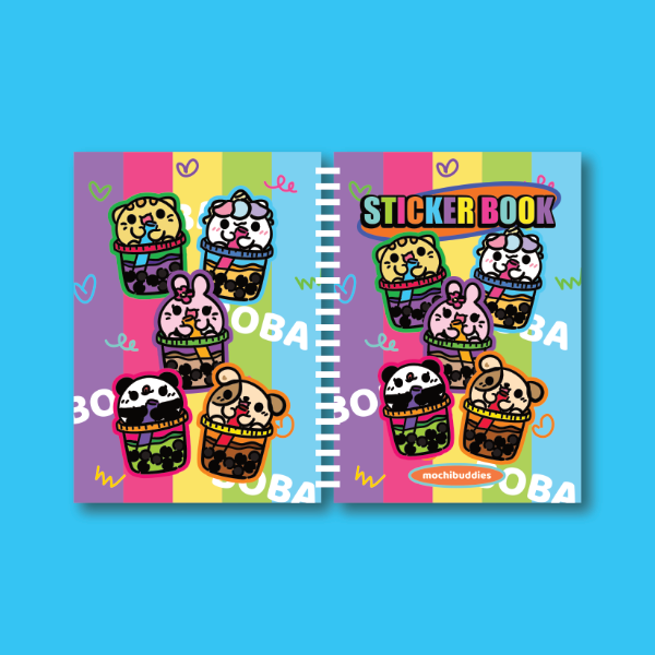mochibuddies sticker album