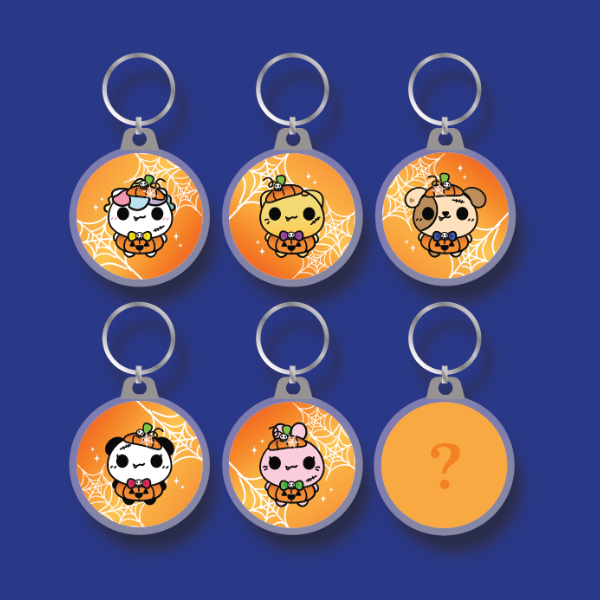 Mochi Buddies Halloween Special Edition Blind Keychain